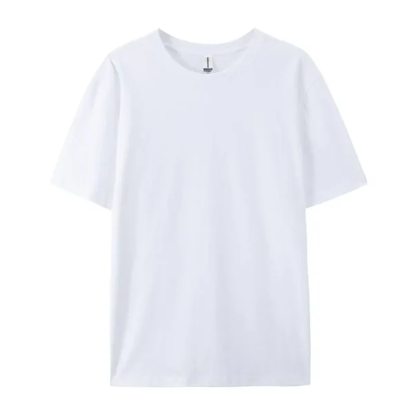 Men’s Cotton Short Sleeve T-Shirt - Image 6