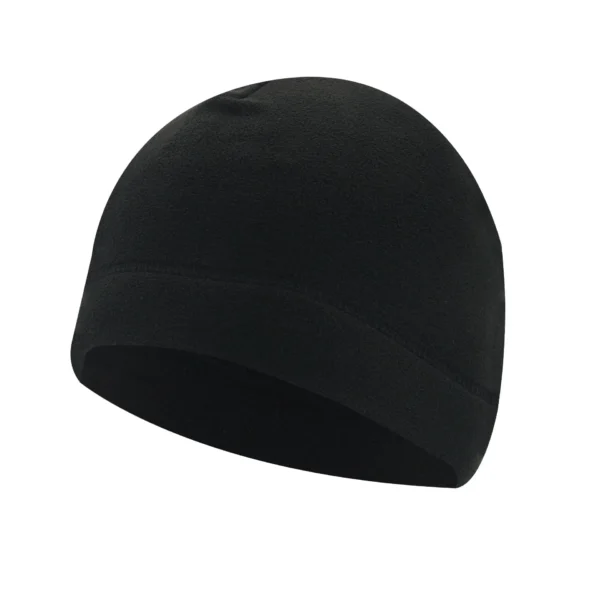 Windproof Fleece Winter Beanie Hat - Image 2