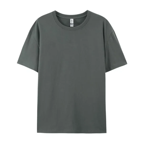 Men’s Cotton Short Sleeve T-Shirt - Image 13