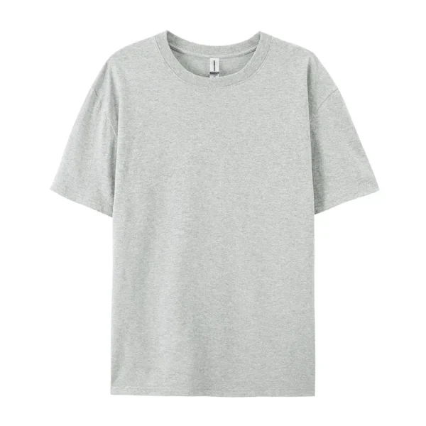 Men’s Cotton Short Sleeve T-Shirt - Image 9