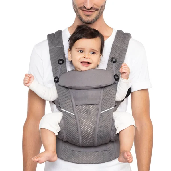 Breathable Baby Carrier Wrap - Image 6