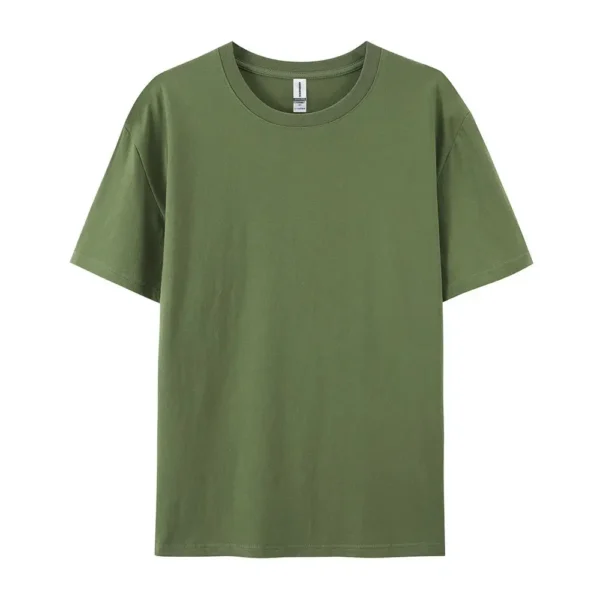 Men’s Cotton Short Sleeve T-Shirt - Image 10