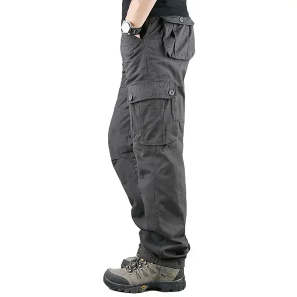 Men's Tactical Camo Cargo Pants - Image 4