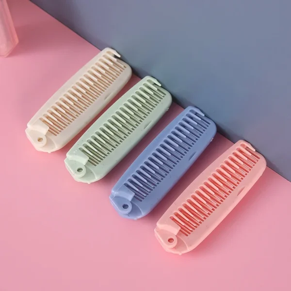 Foldable Travel Hair and Beard Comb - Image 2