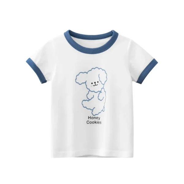 Toddler Girl Summer Printed T-Shirt - Image 5