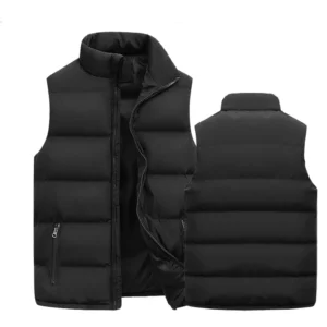 Men’s Warm Waterproof Vest Jacket