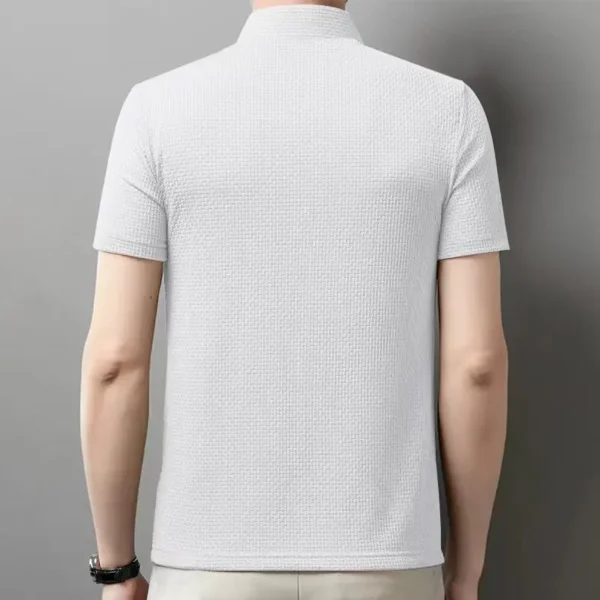 Men’s Business Casual Polo Shirt - Image 11