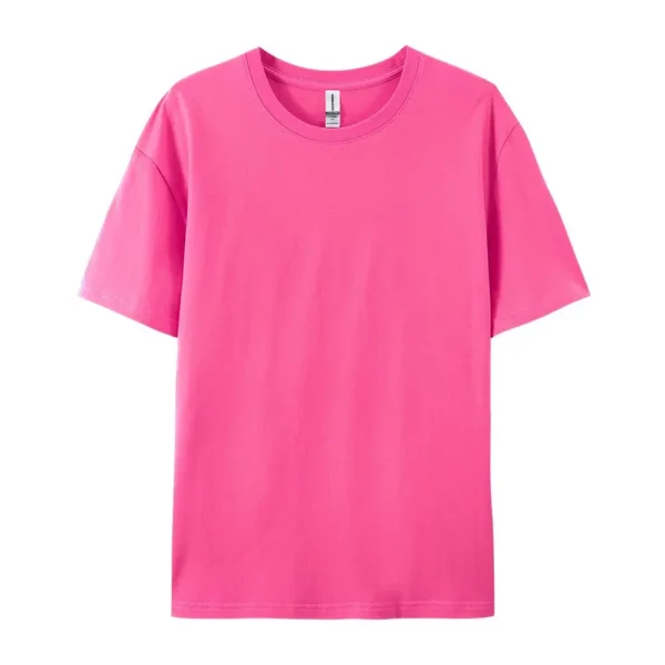 Men’s Cotton Short Sleeve T-Shirt - Image 12