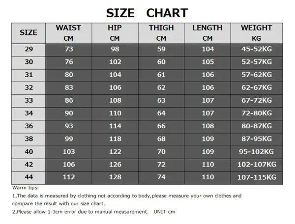 Men's Tactical Camo Cargo Pants - Image 11