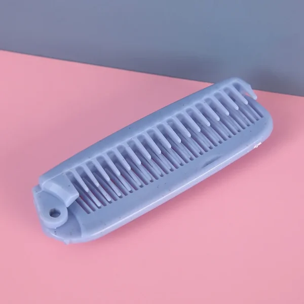 Foldable Travel Hair and Beard Comb - Image 3