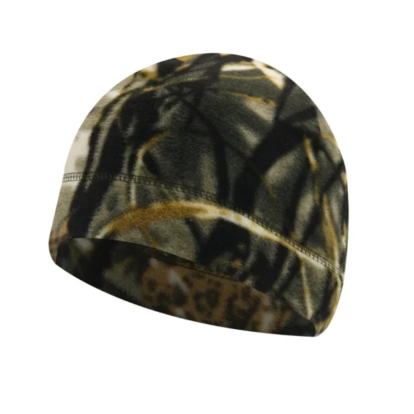 Windproof Fleece Winter Beanie Hat - Image 5