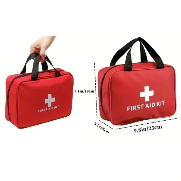 Portable 184pcs Outdoor First Aid Kit - Image 2