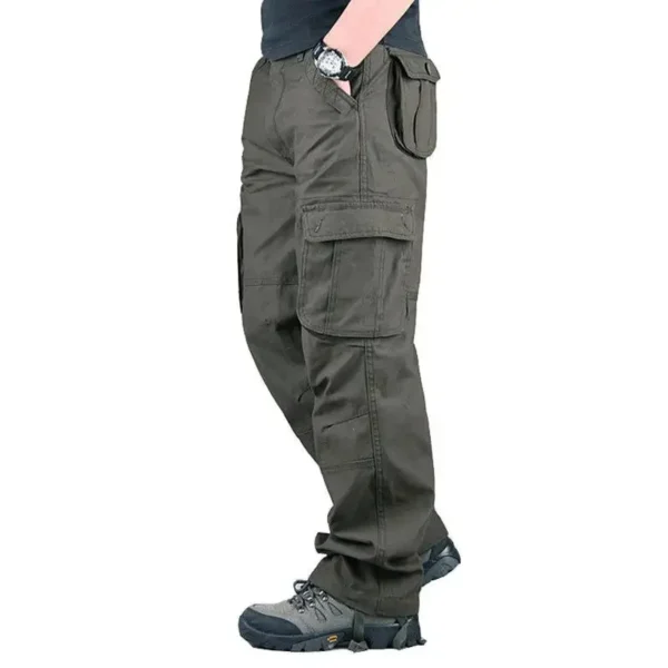 Men's Tactical Camo Cargo Pants - Image 2