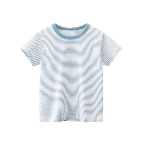 Boys' Cartoon Cotton Summer T-Shirt - Image 6