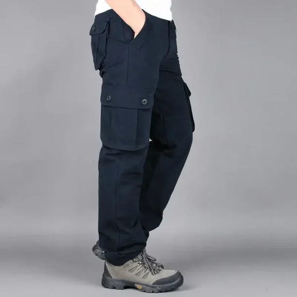 Men's Tactical Camo Cargo Pants - Image 6