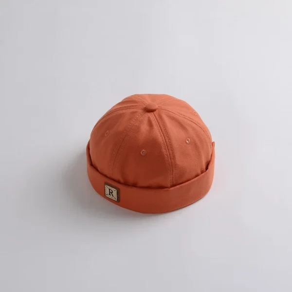 Kids Brimless Skullcap Beanie Hat - Image 2