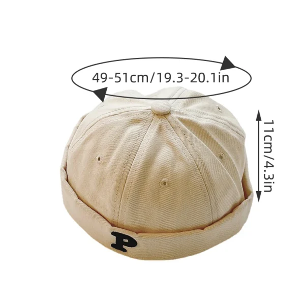 Kids Brimless Skullcap Beanie Hat - Image 11