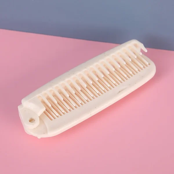 Foldable Travel Hair and Beard Comb - Image 4