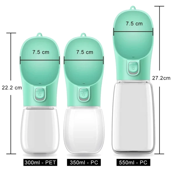 Leakproof Portable Dog Water Bottle - Image 2