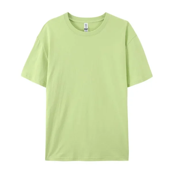 Men’s Cotton Short Sleeve T-Shirt - Image 2