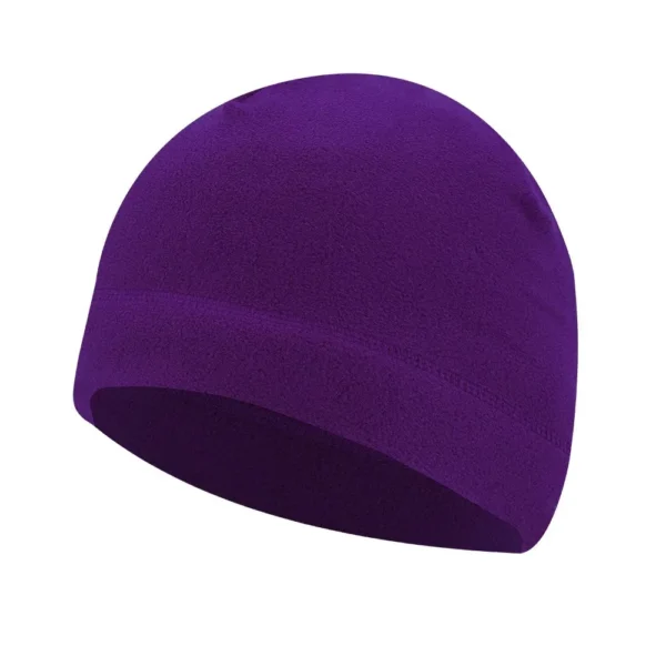 Windproof Fleece Winter Beanie Hat - Image 12
