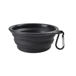 Collapsible Silicone Pet Travel Bowl