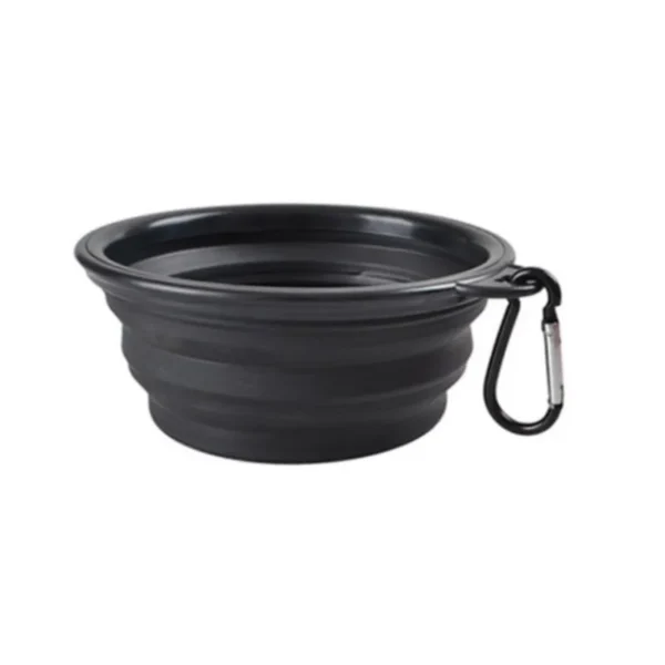 Collapsible Silicone Pet Travel Bowl