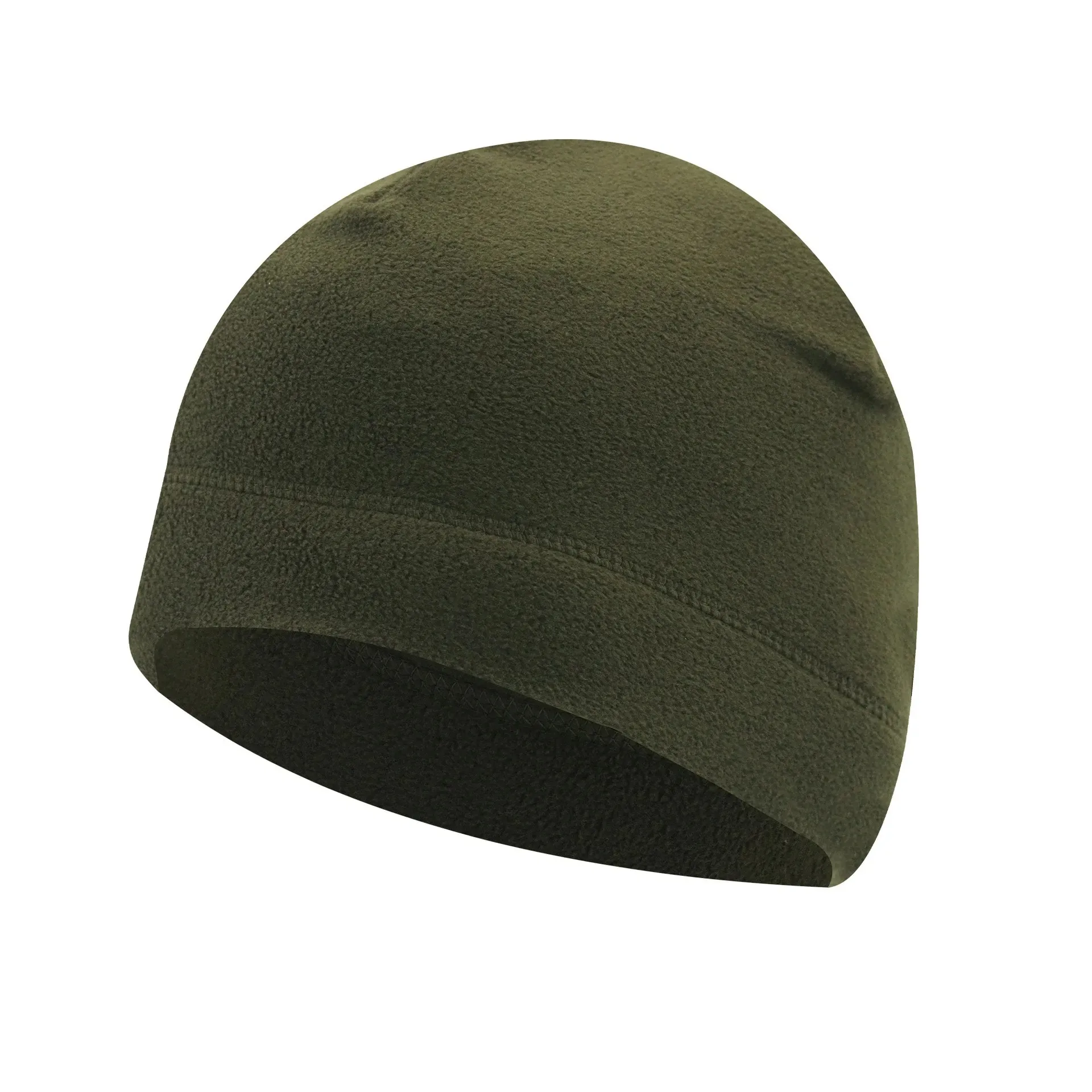 Stay warm and cozy with this unisex polar fleece beanie, perfect for outdoor adventures and winter wear.