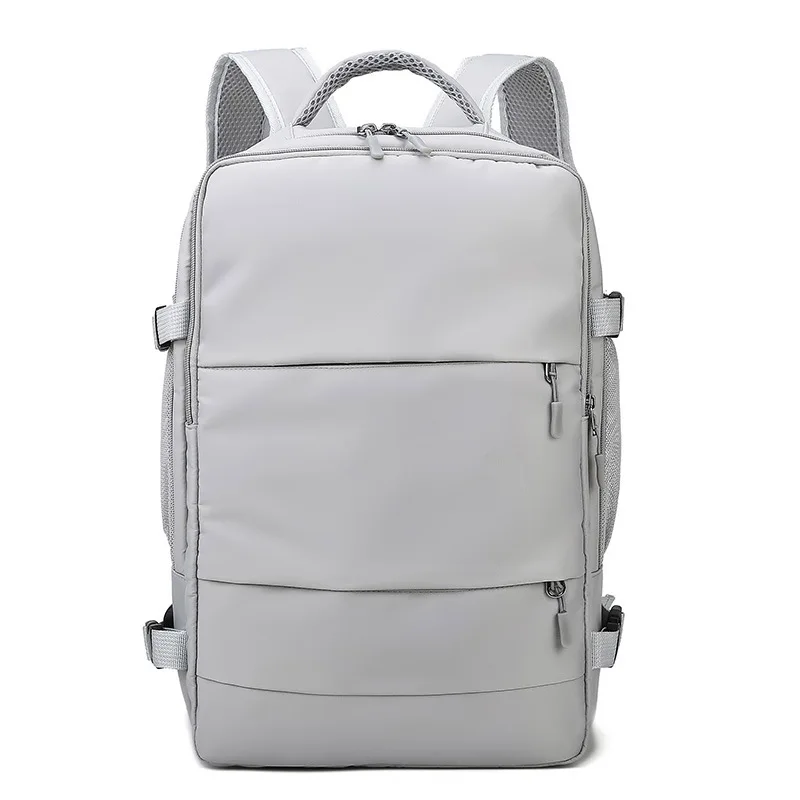 Versatile waterproof backpack with large capacity, shoe compartment, and comfortable design for all occasions.