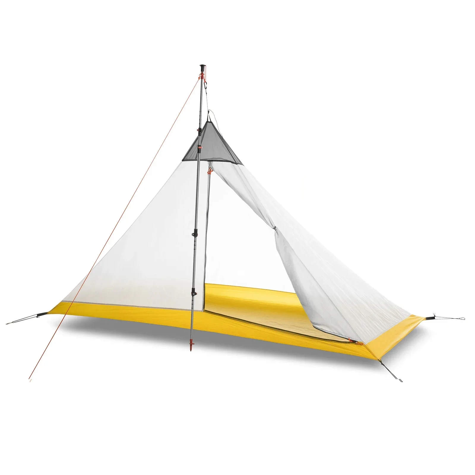 Ultralight, waterproof camping tent for 2-4, durable, breathable, and compact for outdoor adventures.