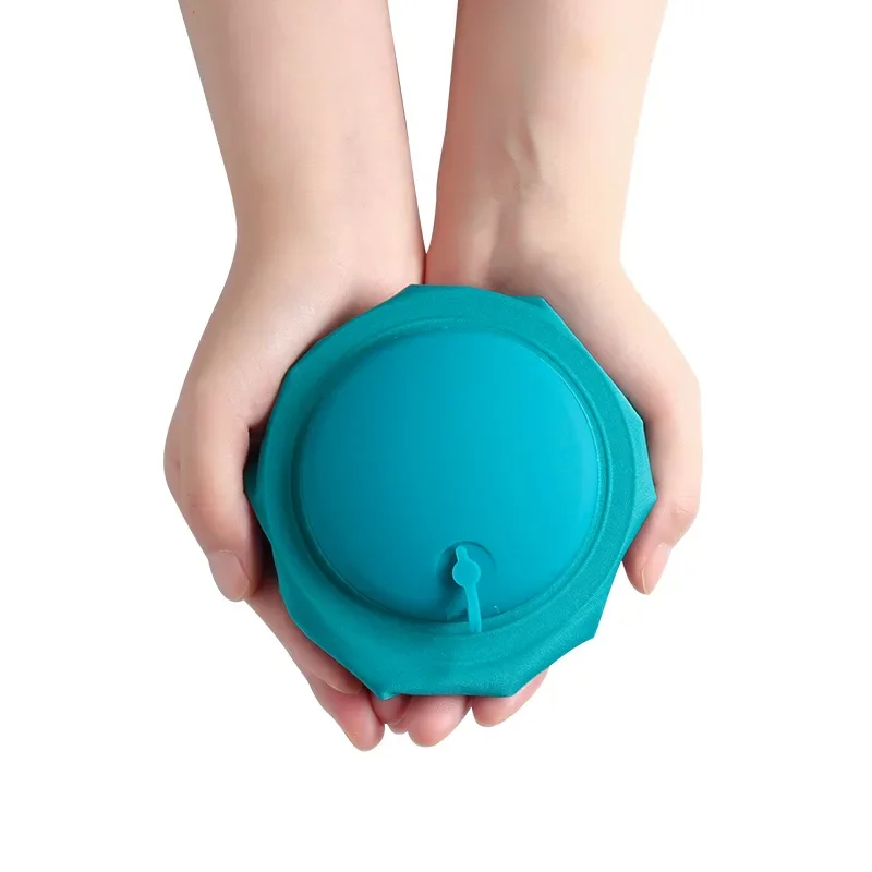 Ergonomic inflatable U-shaped neck pillow for comfort during travel. Lightweight, portable, and supportive.