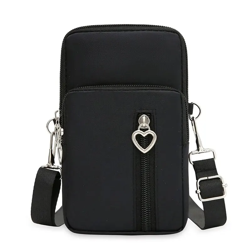 Stylish waterproof mini crossbody bag for women, perfect for organizing essentials during outings.