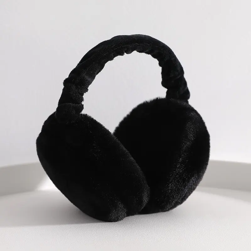 Stay warm and stylish with our unisex Plush Ear Warmer, perfect for winter outdoor activities!