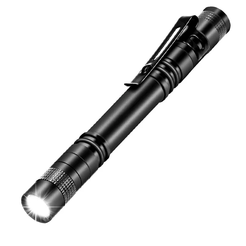 Compact, durable 250-lumen LED flashlight—waterproof, shock-resistant, and perfect for any adventure.
