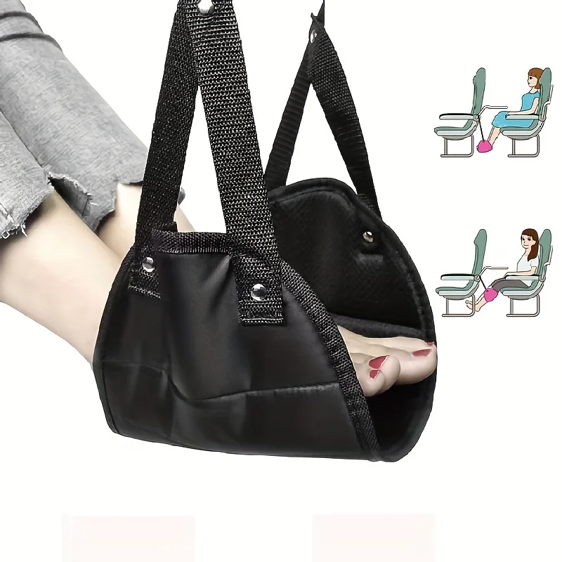 Comfortable, lightweight footrest for travel—adjustable, portable, and perfect for long journeys.